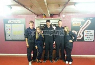  Un gran día con amigos 